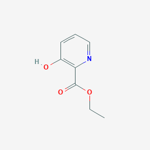 3-Hydroxypyridine-2-carboxylic acid ethyl ester