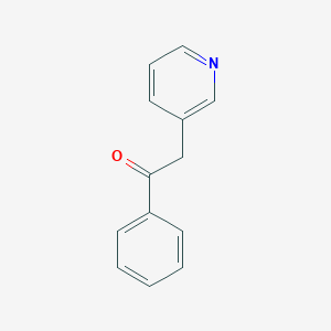 Ethanone, 1-phenyl-2-(3-pyridinyl)- Ethanone, 1-phenyl-2-(3-pyridinyl)-