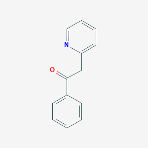1-phenyl-2-pyridin-2-ylethanone 1-phenyl-2-pyridin-2-ylethanone