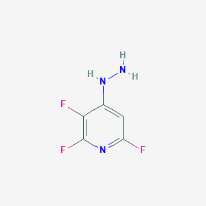 (2,3,6-Trifluoro-pyridin-4-yl)-hydrazine (2,3,6-Trifluoro-pyridin-4-yl)-hydrazine