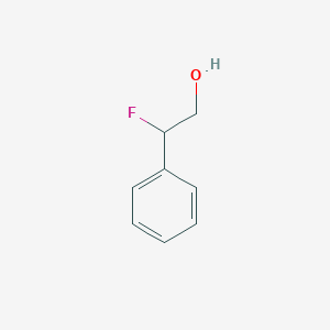 Benzeneethanol, b-fluoro- Benzeneethanol, b-fluoro-