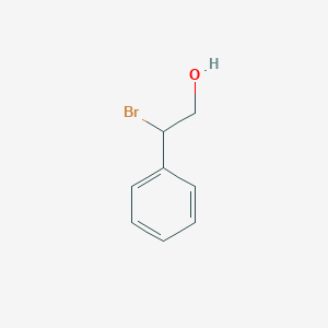 Benzeneethanol, b-bromo- 