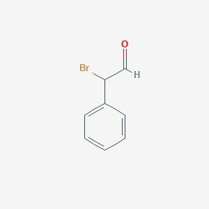 Benzeneacetaldehyde, a-bromo- Benzeneacetaldehyde, a-bromo-