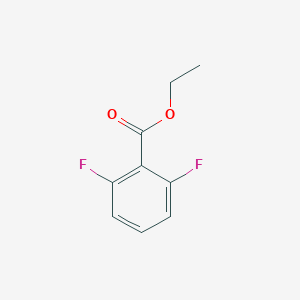 Benzoic acid, 2,6-difluoro-, ethyl ester