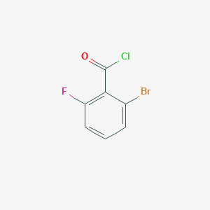2-bromo-6-fluorobenzoyl chloride 2-bromo-6-fluorobenzoyl chloride