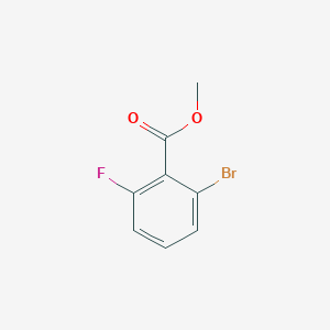 Benzoic acid, 2-bromo-6-fluoro-, methyl ester Benzoic acid, 2-bromo-6-fluoro-, methyl ester