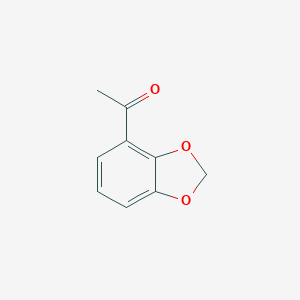 Ethanone, 1-(1,3-benzodioxol-4-yl)- Ethanone, 1-(1,3-benzodioxol-4-yl)-