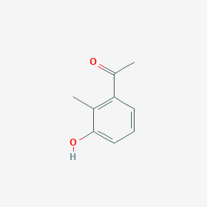 Ethanone, 1-(3-hydroxy-2-methylphenyl)- Ethanone, 1-(3-hydroxy-2-methylphenyl)-