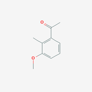 Ethanone, 1-(3-methoxy-2-methylphenyl)- 