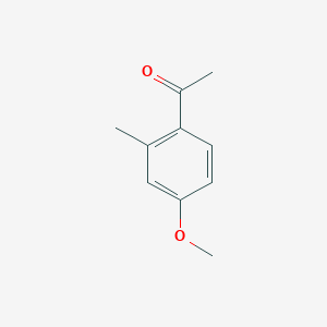 1-(4-methoxy-2-methylphenyl)ethanone 1-(4-methoxy-2-methylphenyl)ethanone