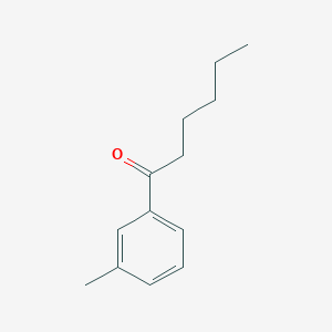1-Hexanone, 1-(3-methylphenyl)- 1-Hexanone, 1-(3-methylphenyl)-