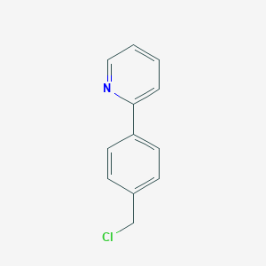 Pyridine, 2-[4-(chloromethyl)phenyl]- 