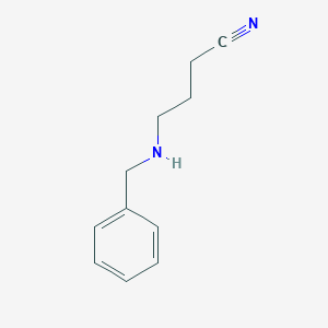 4-(benzylamino)butanenitrile