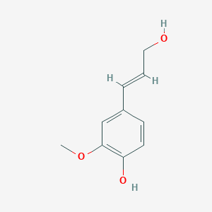 Phenol, 4-[(1E)-3-hydroxy-1-propen-1-yl]-2-methoxy-