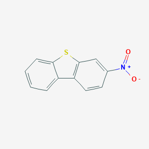 Dibenzothiophene, 3-nitro- 