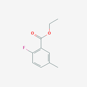 Benzoic acid, 2-fluoro-5-methyl-, ethyl ester