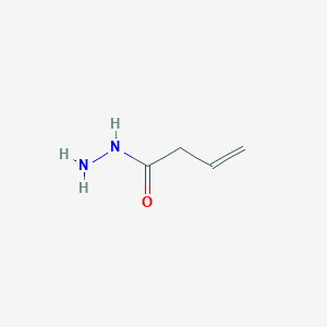 3-Butenoic acid, hydrazide