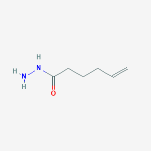 5-Hexenoic acid, hydrazide