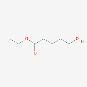 Pentanoic acid, 5-hydroxy-, ethyl ester Pentanoic acid, 5-hydroxy-, ethyl ester