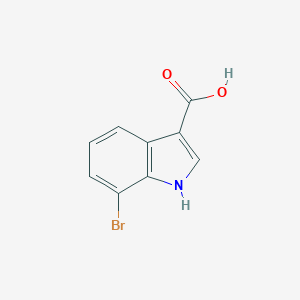 1H-INDOLE-3-CARBOXYLIC ACID,7-BROMO- 1H-INDOLE-3-CARBOXYLIC ACID,7-BROMO-