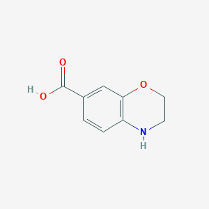3,4-Dihydro-2H-benzo[1,4]oxazine-7-carboxylic acid