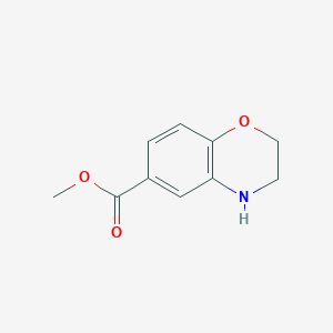 3,4-Dihydro-2H-benzo[1,4]oxazine-6-carboxylic acid methyl ester