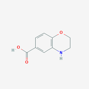3,4-Dihydro-2H-benzo[1,4]oxazine-6-carboxylic acid 