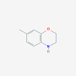 7-methyl-3,4-dihydro-2H-1,4-benzoxazine 7-methyl-3,4-dihydro-2H-1,4-benzoxazine