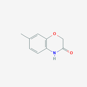 2H-1,4-Benzoxazin-3(4H)-one, 7-methyl- 2H-1,4-Benzoxazin-3(4H)-one, 7-methyl-