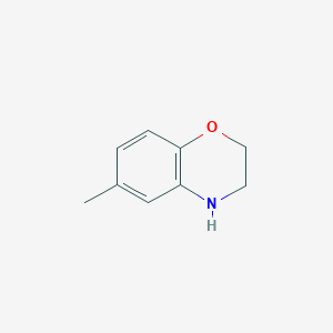 6-Methyl-3,4-dihydro-2H-1,4-benzoxazine 