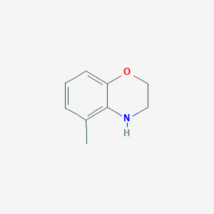 2H-1,4-Benzoxazine, 3,4-dihydro-5-methyl-