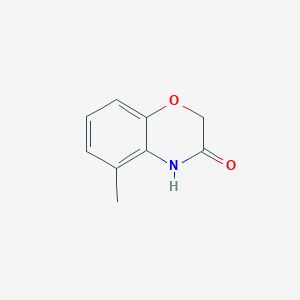 5-Methyl-2H-benzo[b][1,4]oxazin-3(4H)-one 