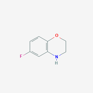 6-Fluoro-3,4-dihydro-2H-benzo[1,4]oxazine