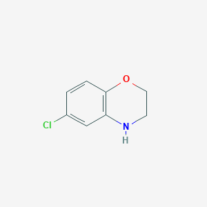 6-Chloro-3,4-dihydro-2H-1,4-benzoxazine