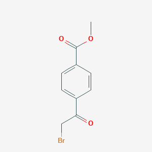 4-(2-bromo-acetyl)-benzoic acid methyl ester  