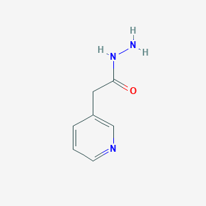 2-(Pyridin-3-yl)acetic acid hydrazide 