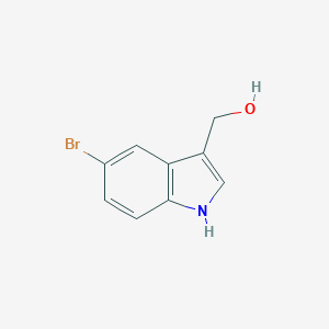 1H-INDOLE-3-METHANOL, 5 -BROMO-