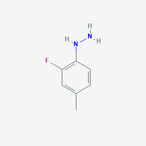 (2-Fluoro-4-methyl-phenyl)-hydrazine
