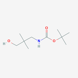 tert-butyl 3-hydroxy-2,2-dimethylpropylcarbamate
