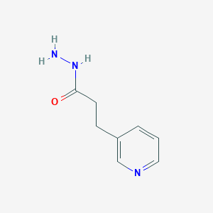 3-(Pyridin-3-yl)propionic acid hydrazide 3-(Pyridin-3-yl)propionic acid hydrazide