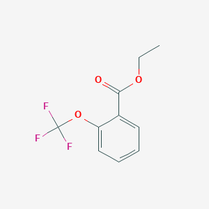 Benzoic acid, 2-(trifluoromethoxy)-, ethyl ester