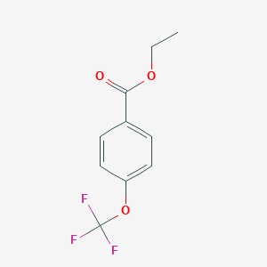 Benzoic acid, 4-(trifluoromethoxy)-, ethyl ester