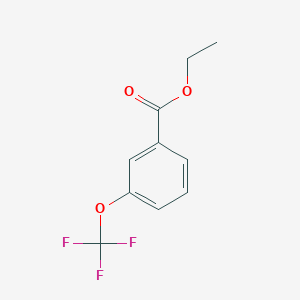 Benzoic acid, 3-(trifluoromethoxy)-, ethyl ester