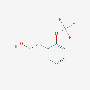 Benzeneethanol, 2-(trifluoromethoxy)- Benzeneethanol, 2-(trifluoromethoxy)-
