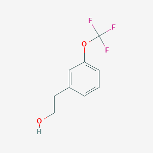 2-(3-(trifluoromethoxy)phenyl)ethanol 
