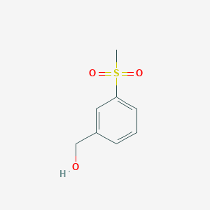 Benzenemethanol, 3-(methylsulfonyl)- Benzenemethanol, 3-(methylsulfonyl)-