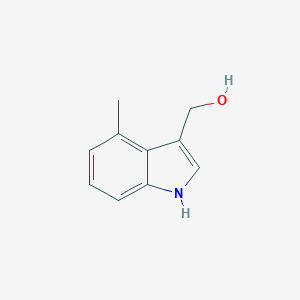 1H-INDOLE-3-METHANOL, 4-METHYL-