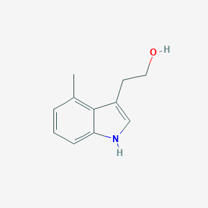 1H-INDOLE-3-ETHANOL,4-METHYL-