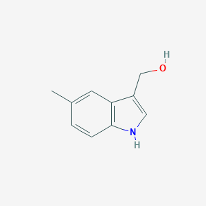 1H-INDOLE-3-METHANOL, 5-METHYL- 