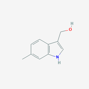 1H-INDOLE-3-METHANOL, 6-METHYL-